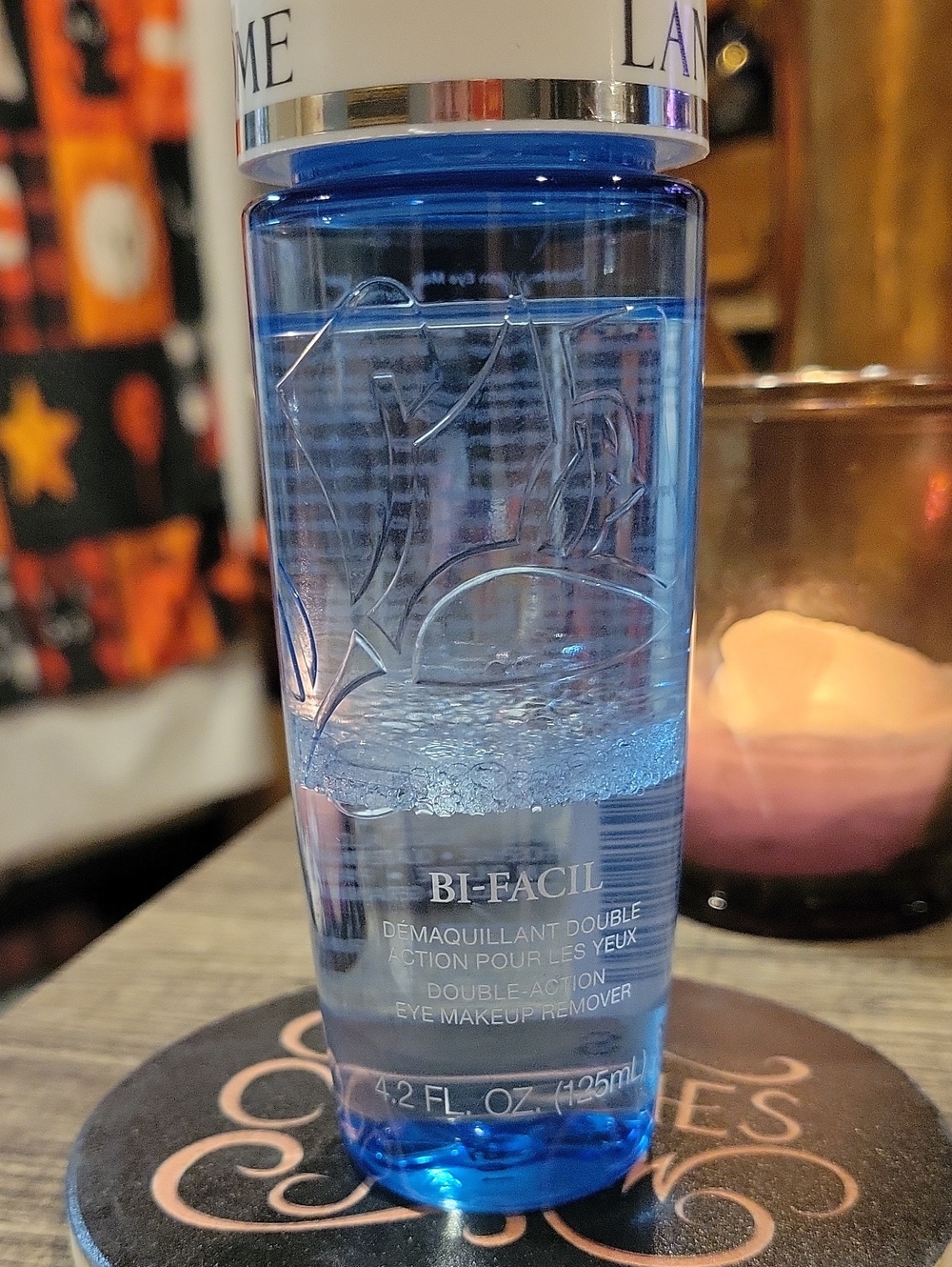 Lancome Bi- Facil Double Action Eye Make-up Remover,Lg. Sz./ NEW! Unopened